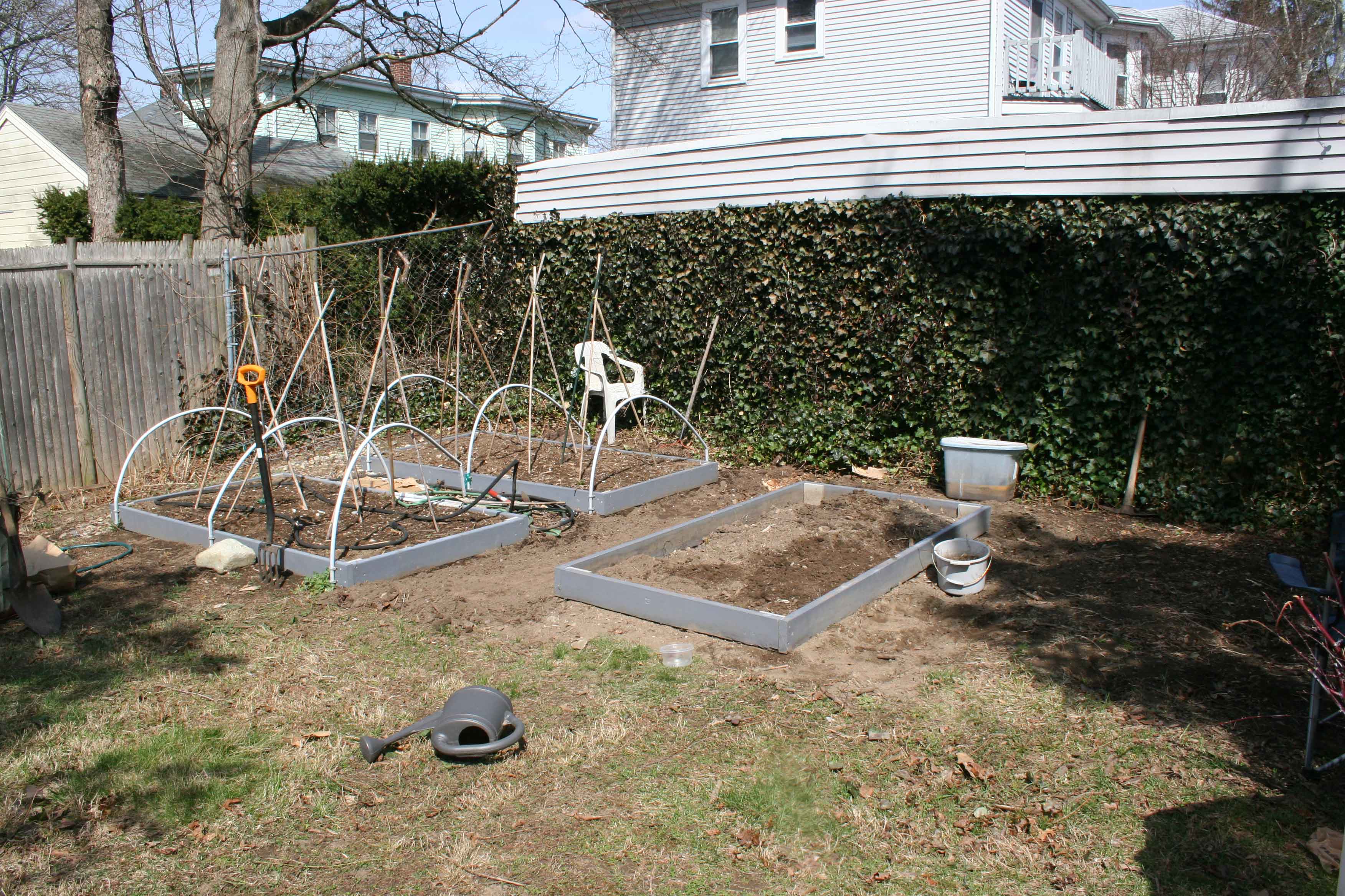 garden beds