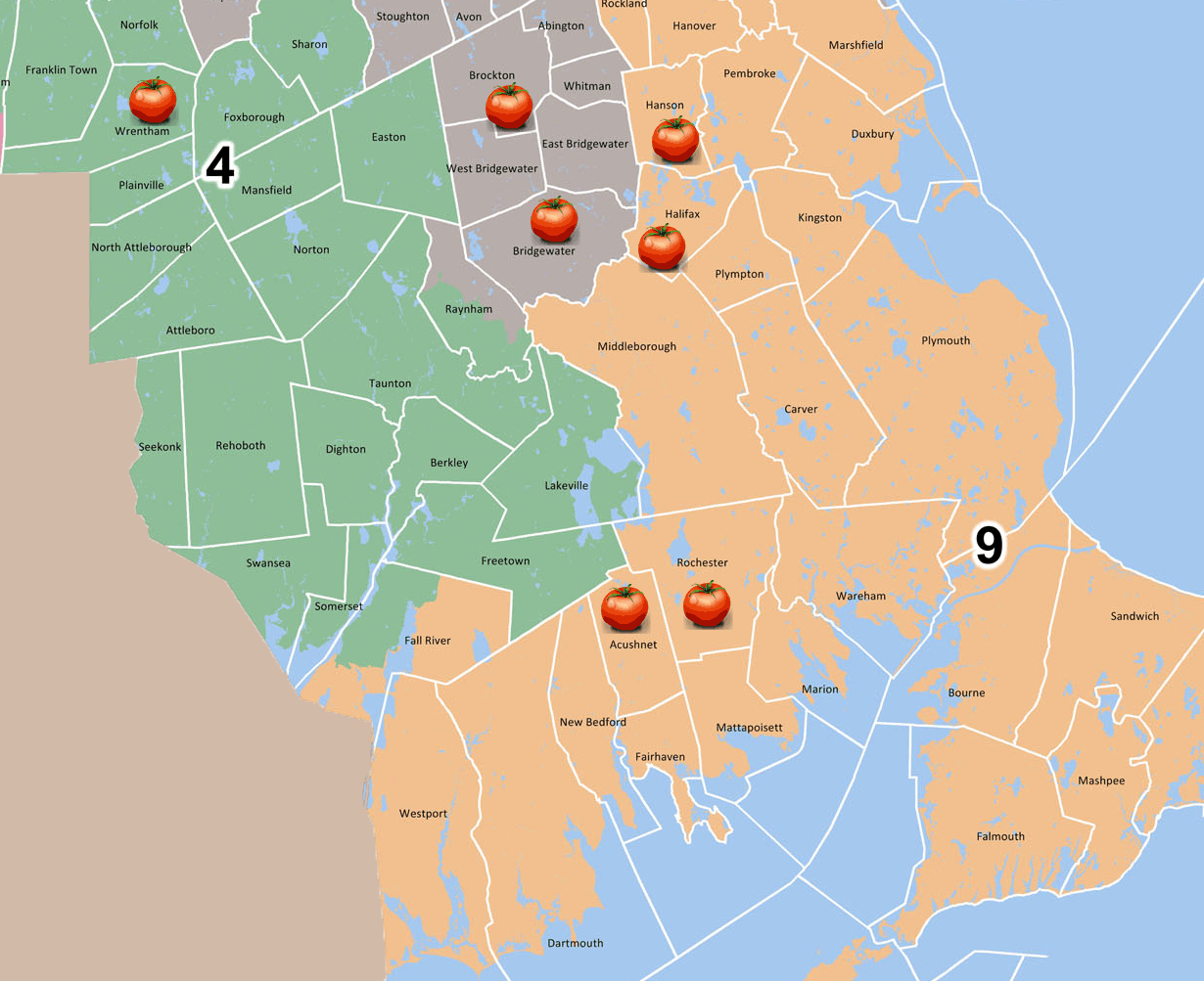 tomato map