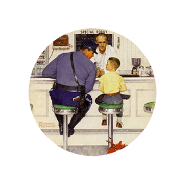 Rockwell Painting